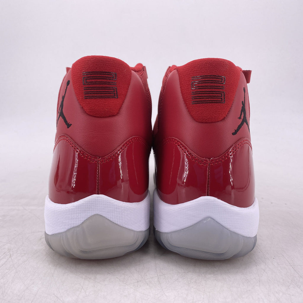 Air Jordan 11 Retro "Win Like 96" 2017 New Size 9.5