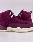 Air Jordan 12 Retro "Bordeaux" 2017 Used Size 8.5