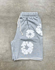 Denim Tears Shorts "COTTON WREATH" Grey New Size XL