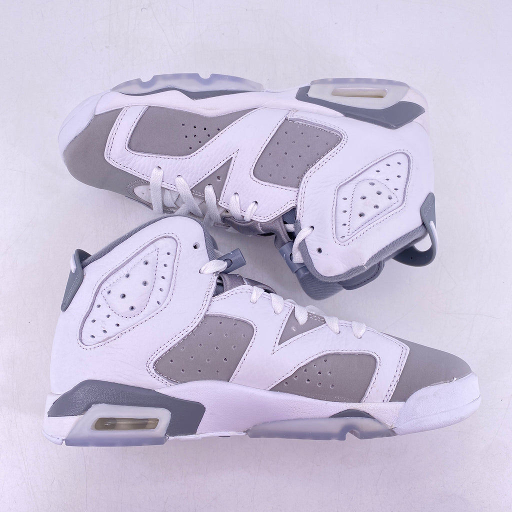 Air Jordan (GS) 6 Retro "Cool Grey" 2023 New Size 6.5Y
