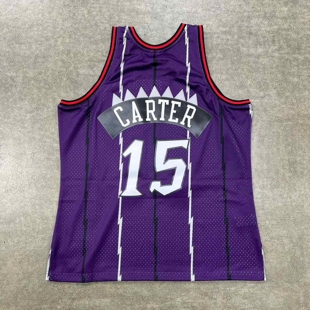 Mitchell & Ness Jersey "RAPTORS" Purple New Size XL