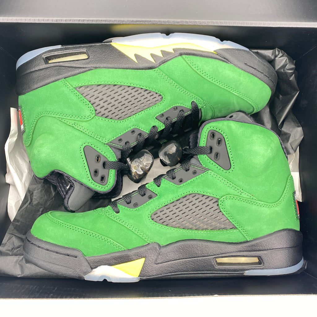 Air Jordan 5 Retro "Oregon" 2020 New Size 8
