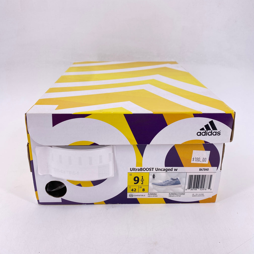 Adidas (W) UltraBOOST Uncaged "Crystal" 2017 New Size 9.5W