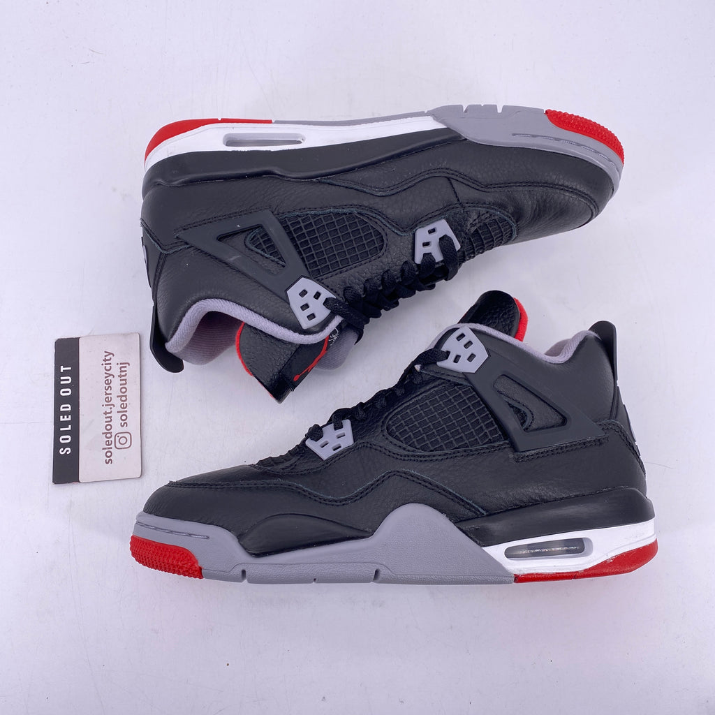 Air Jordan (GS) 4 Retro "Bred Reimagined" 2024 Used Size 7Y