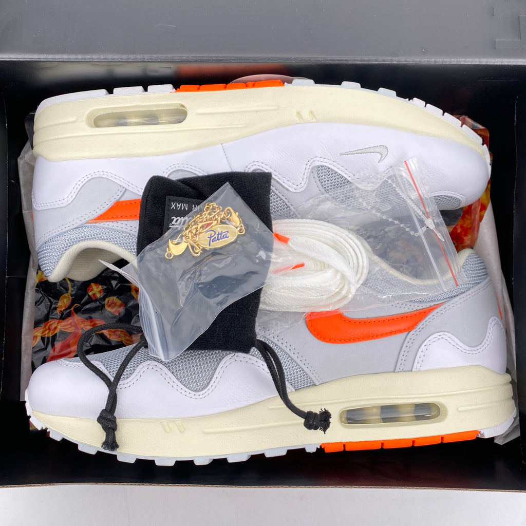 Nike Air Max 1 "Patta Waves Hyper Crimson" 2026 Used Size 10