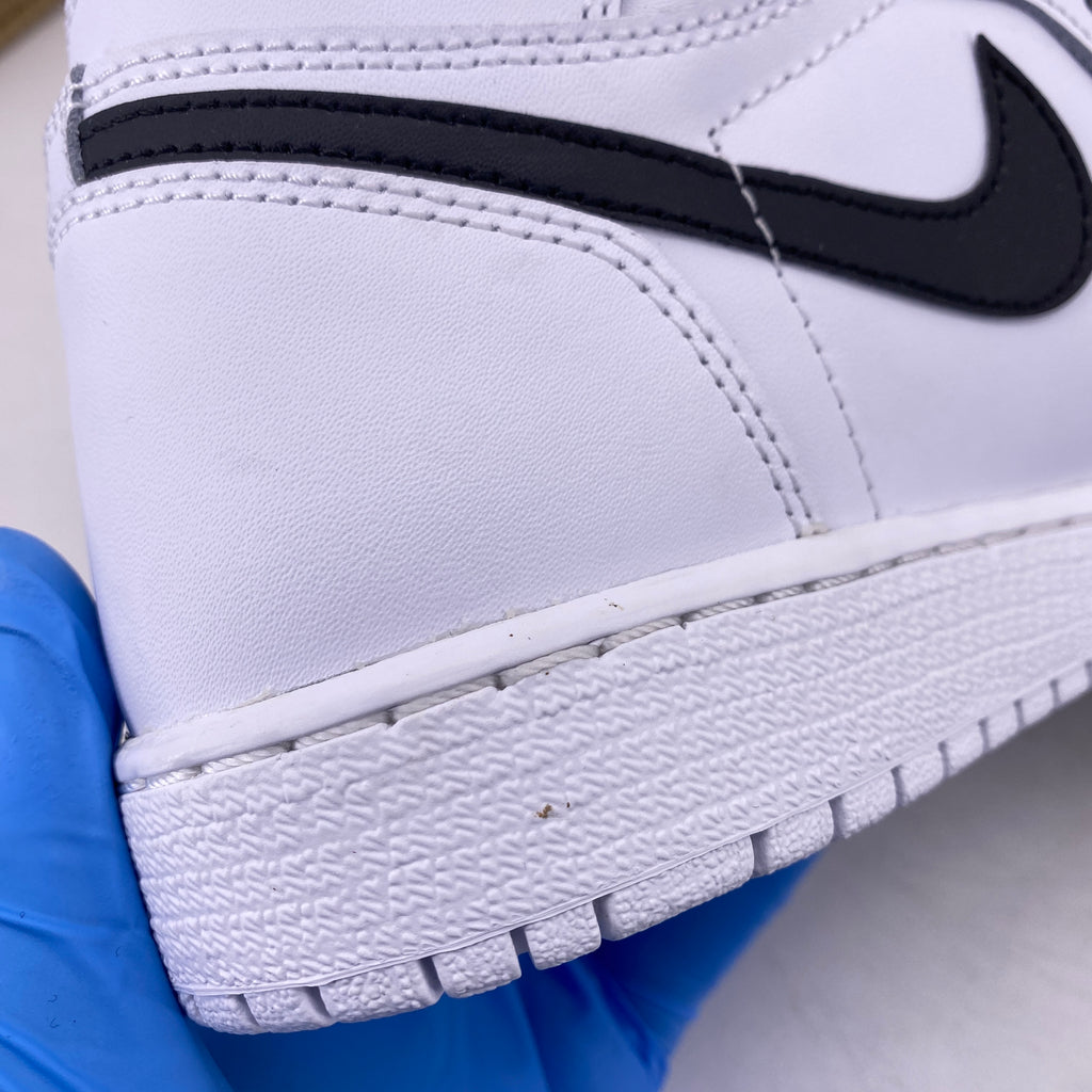 Air Jordan (GS) 1 Retro High OG "Ying Yang White" 2016 New Size 6Y