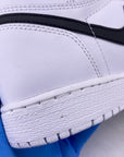 Air Jordan (GS) 1 Retro High OG "Ying Yang White" 2016 New Size 6Y