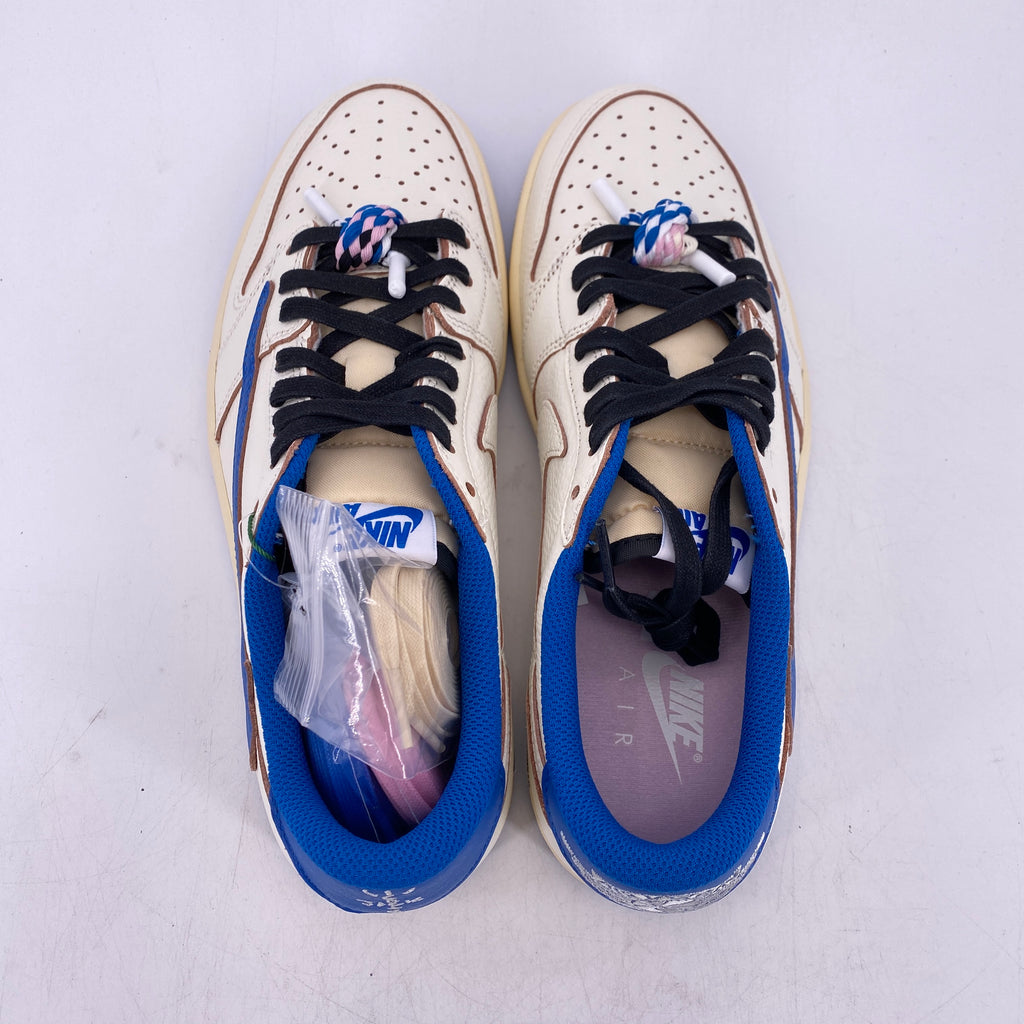 Air Jordan 1 Retro Low "Travis Fragment" 2025 New Size 9.5