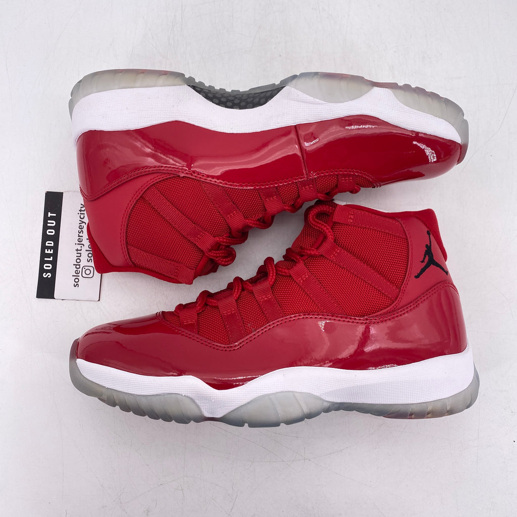 Air Jordan 11 Retro "Win Like 96" 2017 New Size 9