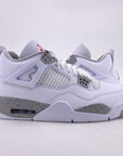 Air Jordan 4 Retro "White Oreo" 2021 New Size 10