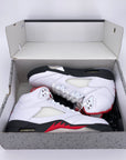 Air Jordan 5 Retro "Fire Red" 2020 New Size 8