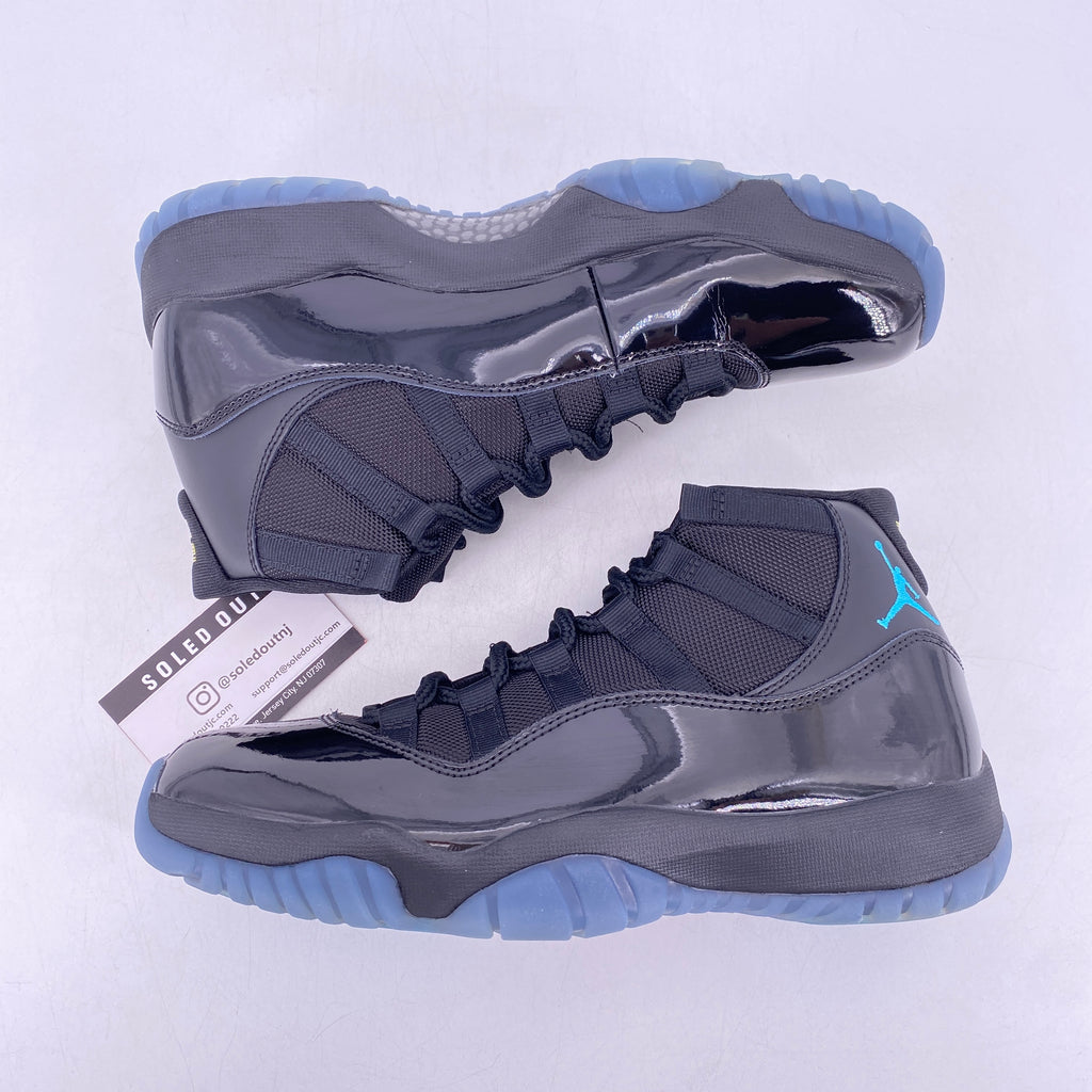 Air Jordan 11 Retro "Gamma Blue" 2025 Used Size 8.5