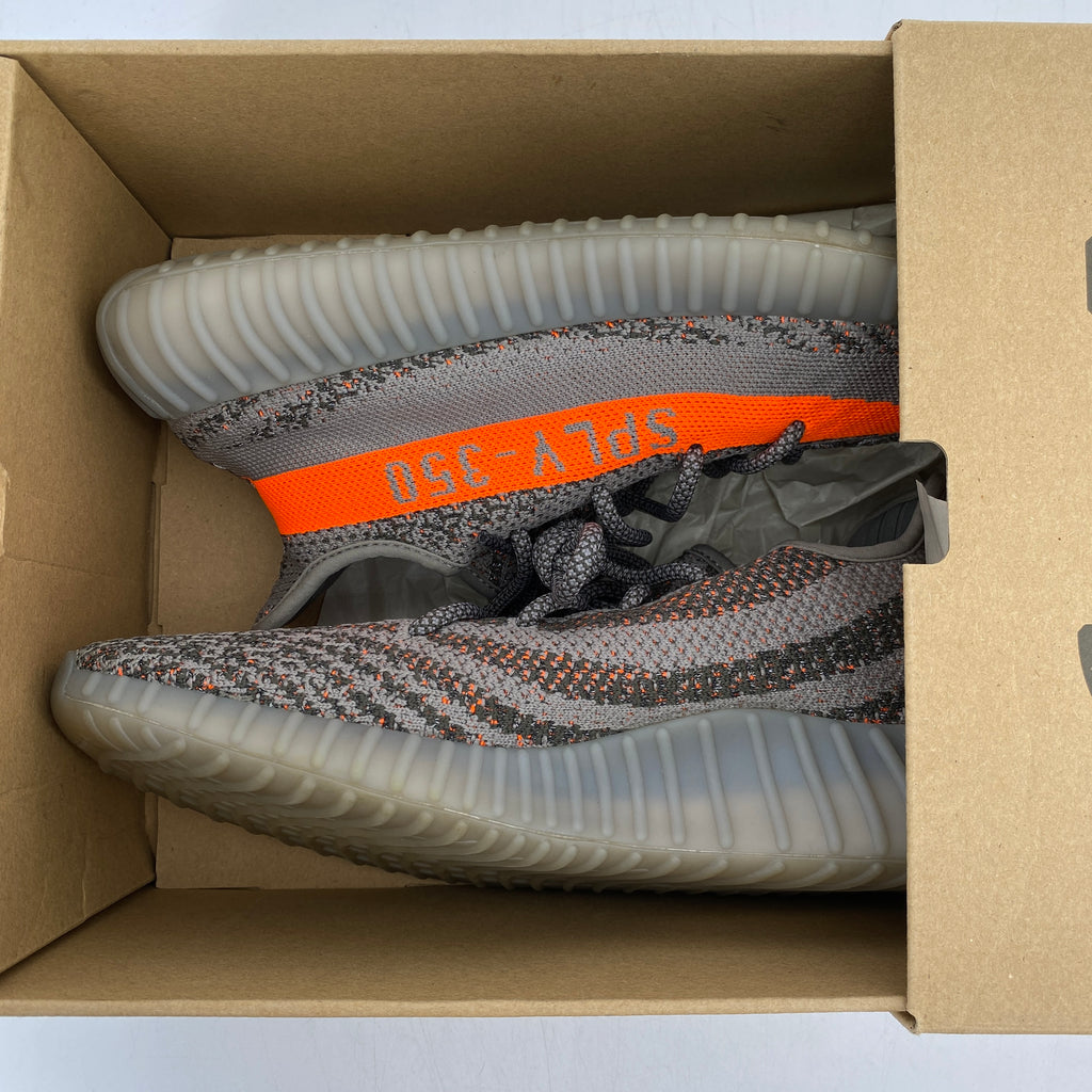 Yeezy 350 v2 "Beluga Reflective" 2021 Used Size 10.5