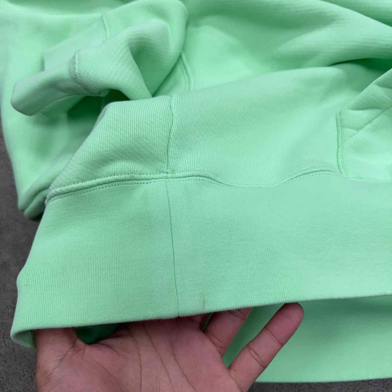 Palm Angels Hoodie &quot;DOUBY&quot; Mint New Size S