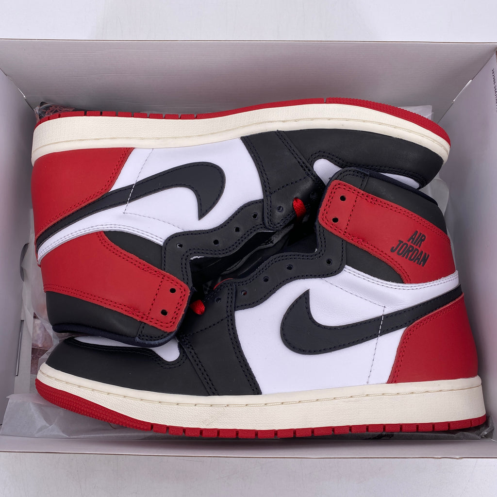 Air Jordan 1 Retro High OG "Black Toe Reimagined" 2025 New Size 11