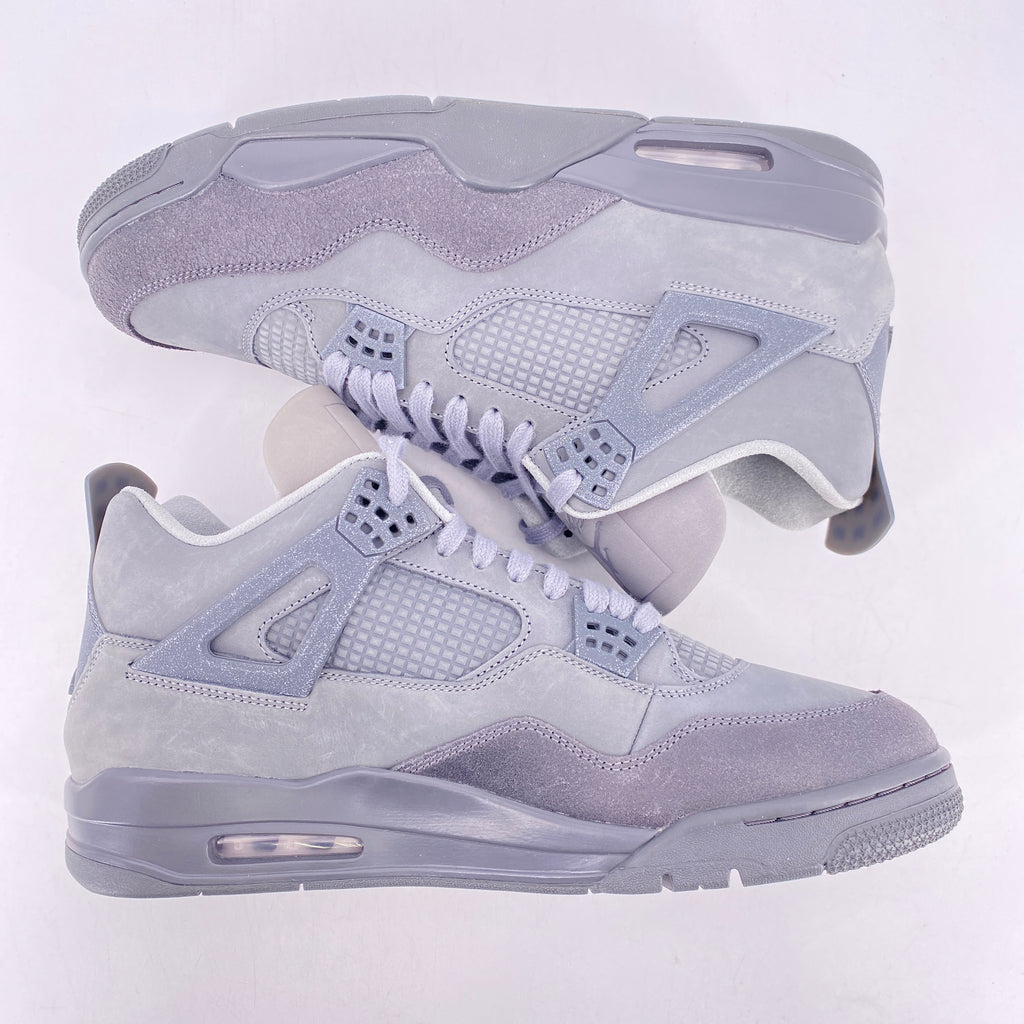 Air Jordan 4 Retro "Wet Cement" 2024 New Size 13