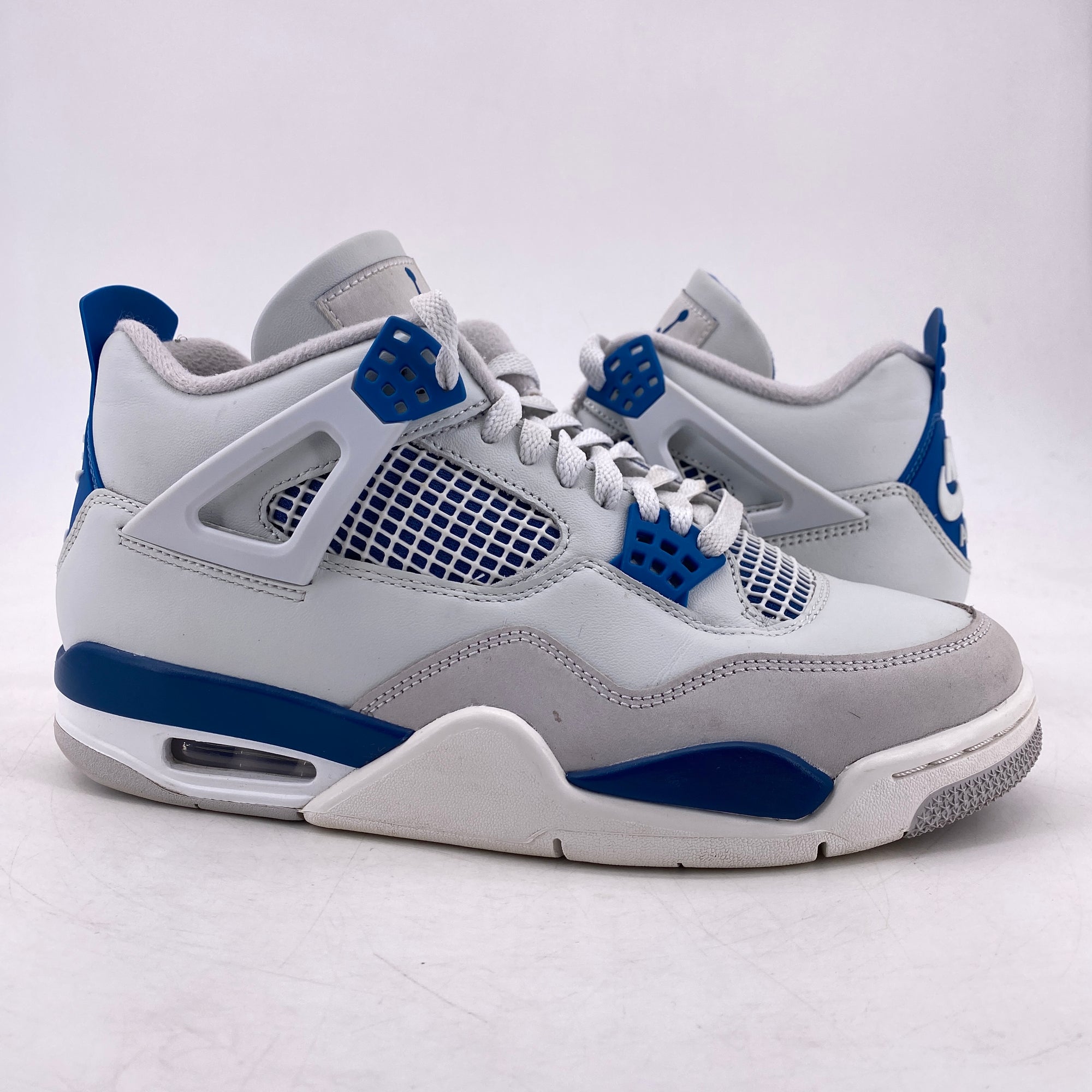 Air Jordan 4 Retro &quot;Military Blue&quot; 2024 Used Size 8.5