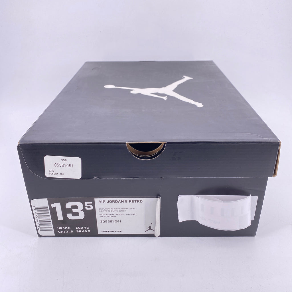 Air Jordan 8 Retro "Playoff" 2013 Used Size 13.5