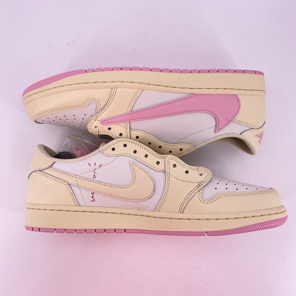 Air Jordan 1 Retro Low "Travis Scott Shy Pink" 2026 New Size 12