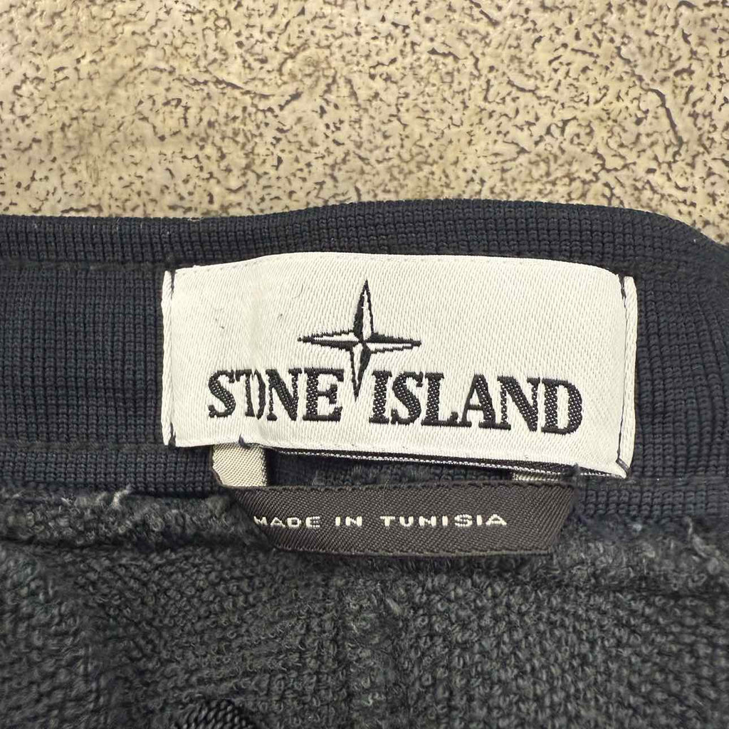 Stone Island Sweatpants "PATCH" Navy Used Size L