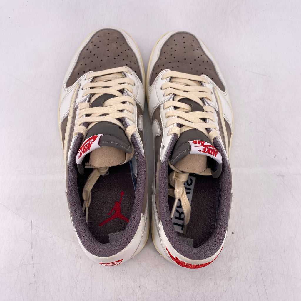 Air Jordan 1 Retro Low "Travis Reverse Mocha" 2022 Used Size 11