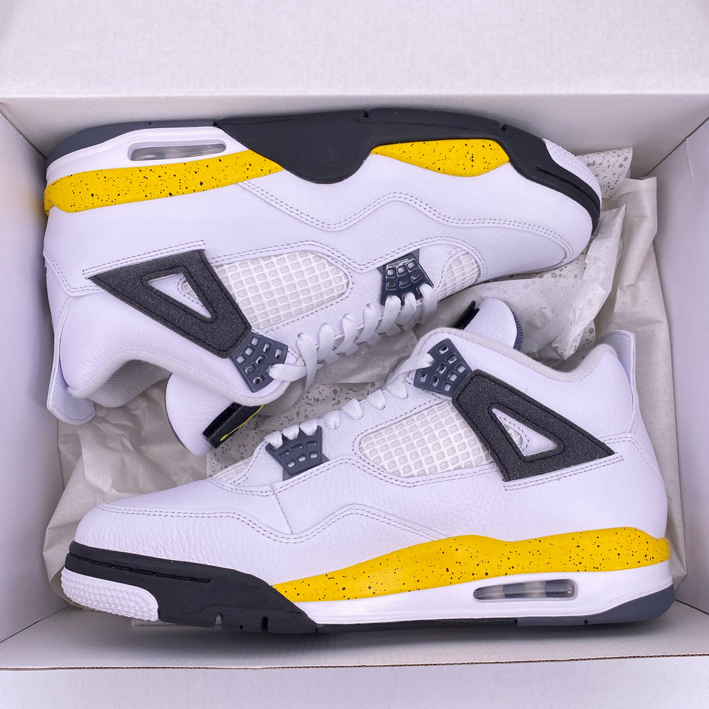 Air Jordan 4 Retro "Tour Yellow" 2026 New Size 10.5