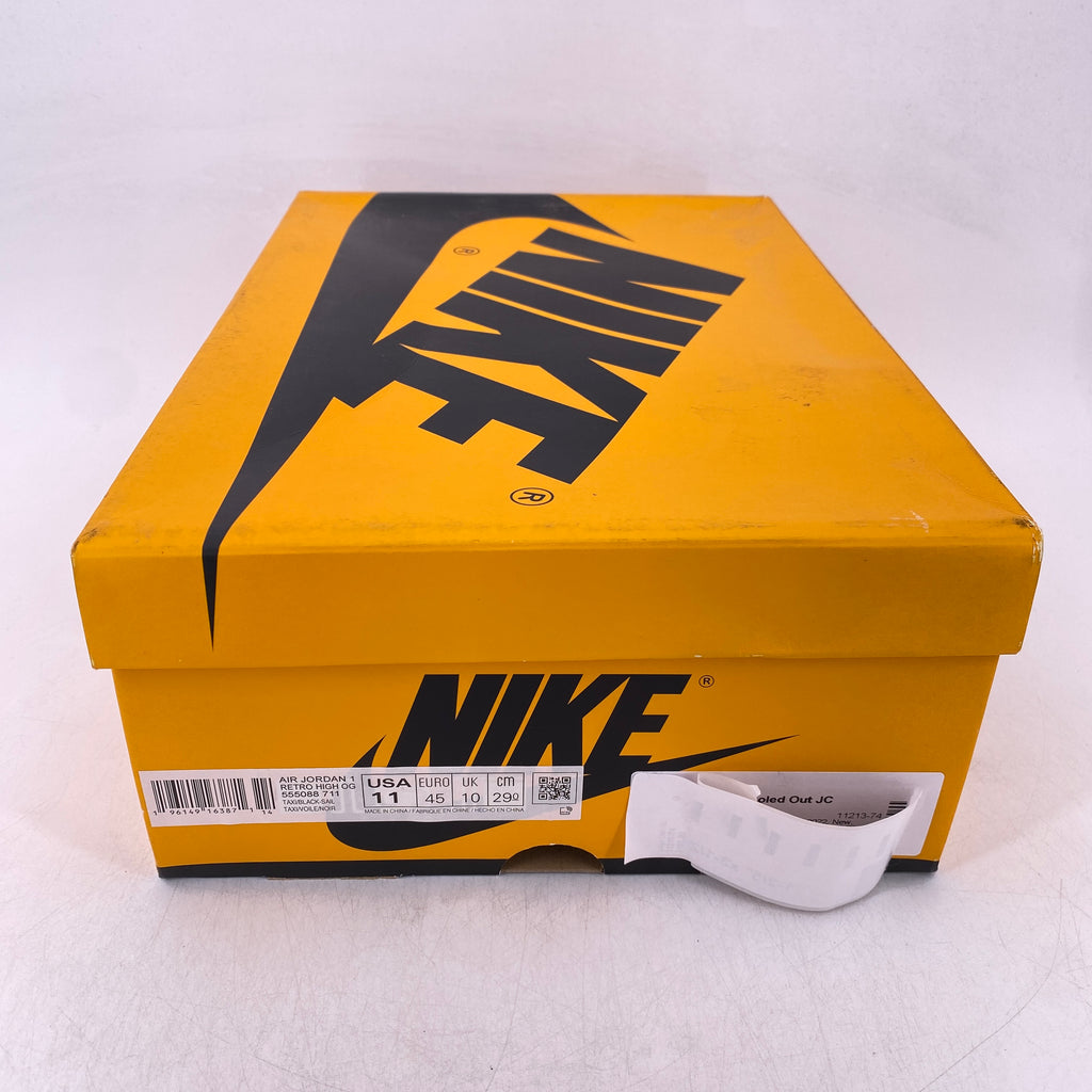 Air Jordan 1 Retro High OG "Taxi" 2022 New Size 11