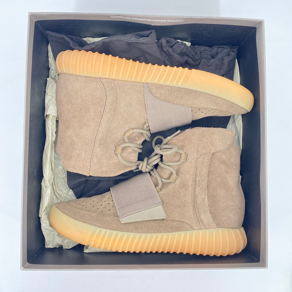 Yeezy 750 "Chocolate" 2016 Used Size 10