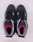 Air Jordan 4 Retro "Bred Reimagined" 2024 New Size 10