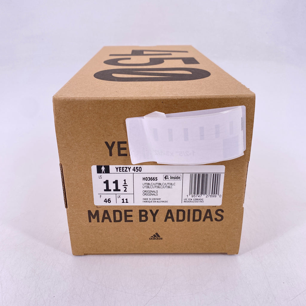 Yeezy 450 "Utility Black" 2022 New Size 11.5