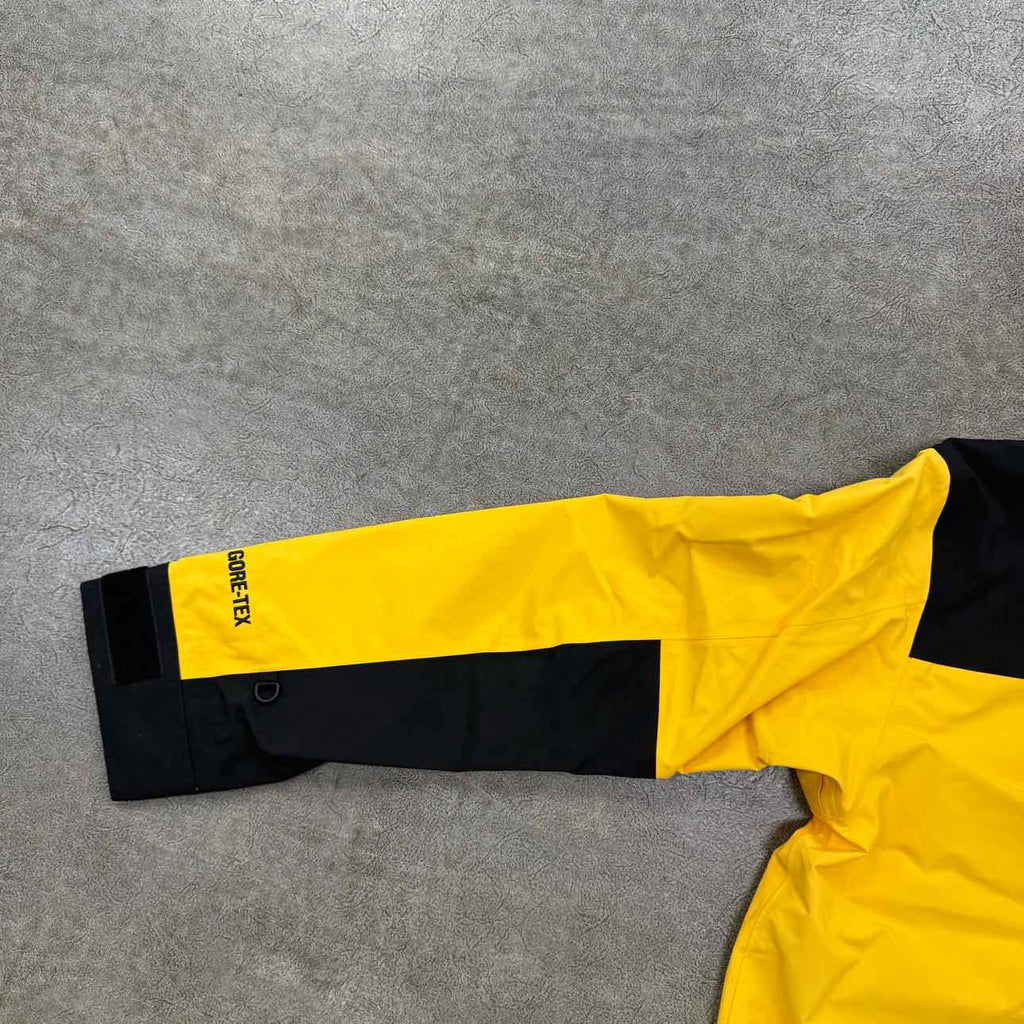 Supreme Jacket "TNF ARC LOGO" Yellow New Size L