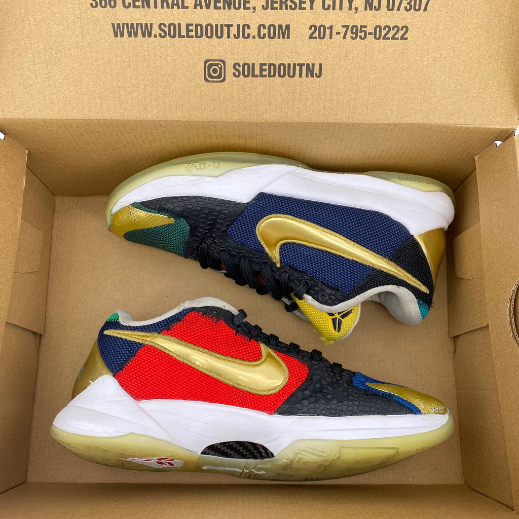 Nike Kobe 5 Protro "Undefeated Multi" 2020 Used Size 4.5