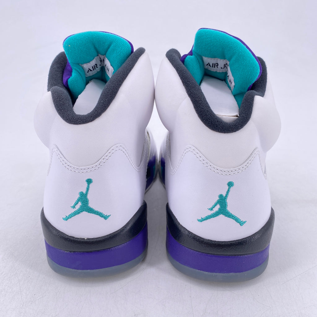 Air Jordan 5 Retro "Grape" 2013 New Size 8.5