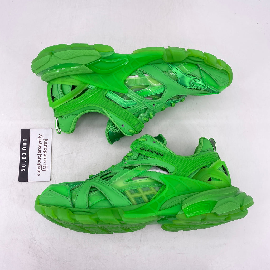 Balenciaga Track 2 "Fluo Green" 2022 New Size 41