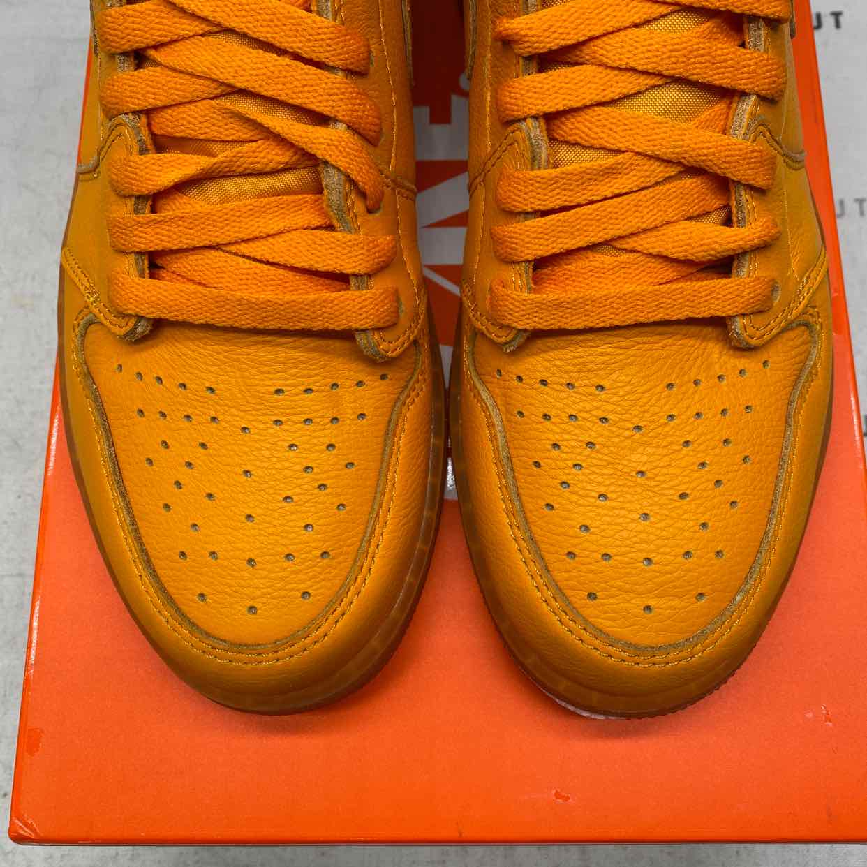 Air Jordan 1 Retro High OG &quot;Orange Peel&quot; 2017 Used Size 8.5