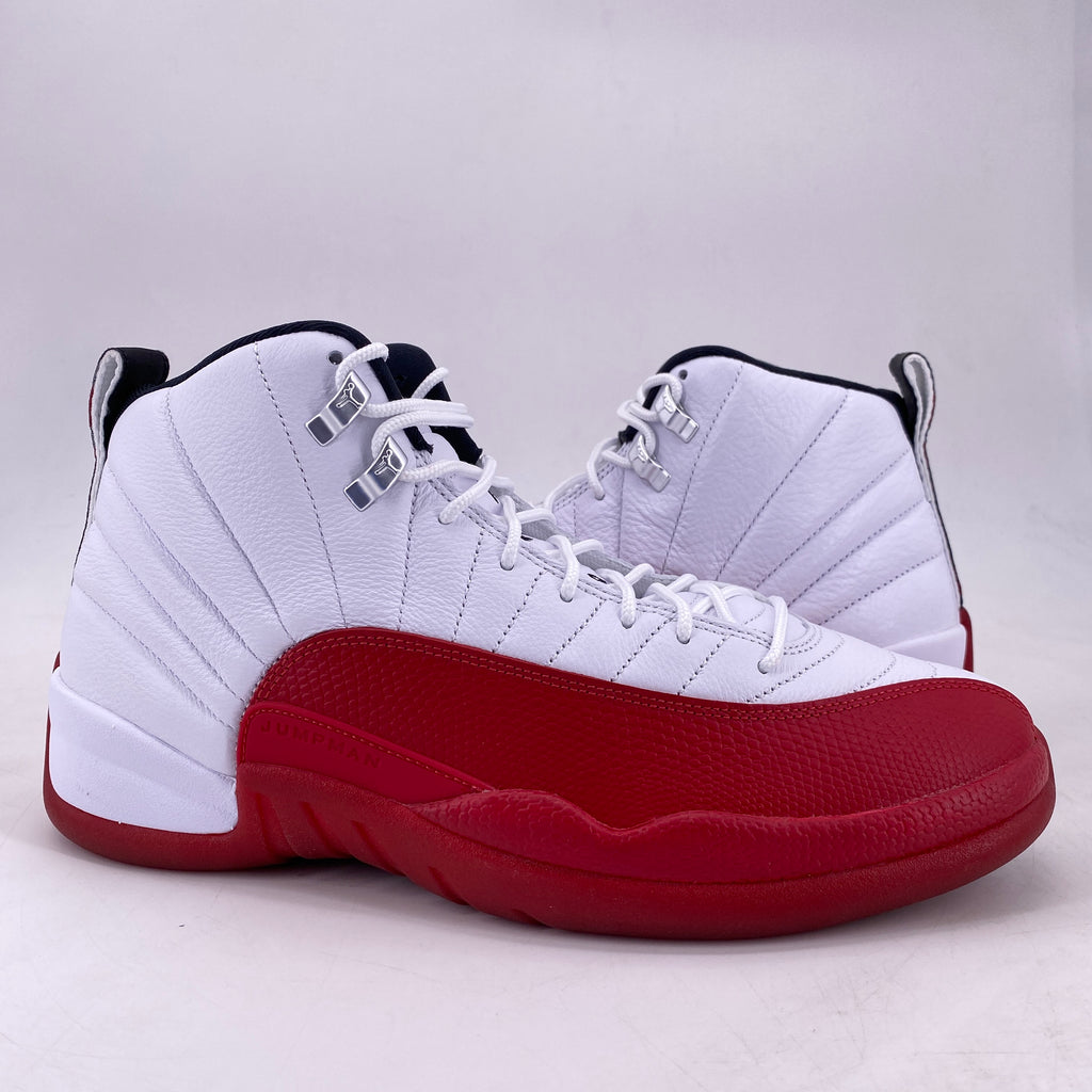 Air Jordan 12 Retro "Cherry" 2023 New Size 11.5