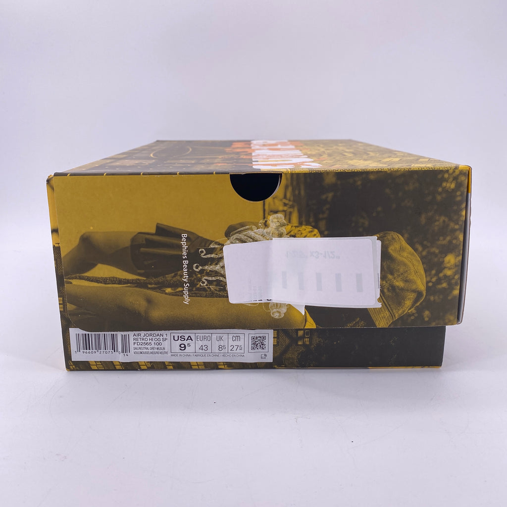Air Jordan 1 Retro High OG "Union Bephie'S Beauty" 2023 New Size 9.5