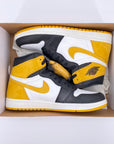 Air Jordan 1 Retro High OG "Yellow Ochre" 2018 New Size 7.5