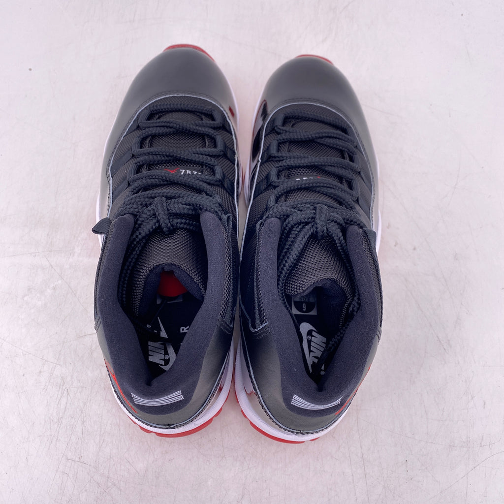 Air Jordan 11 Retro "Bred" 2019 New Size 9