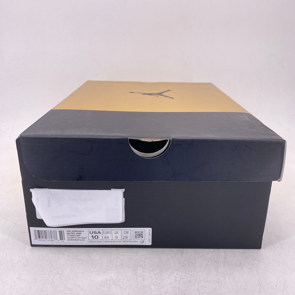 Air Jordan 6 Retro "Dmp" 2020 New Size 10