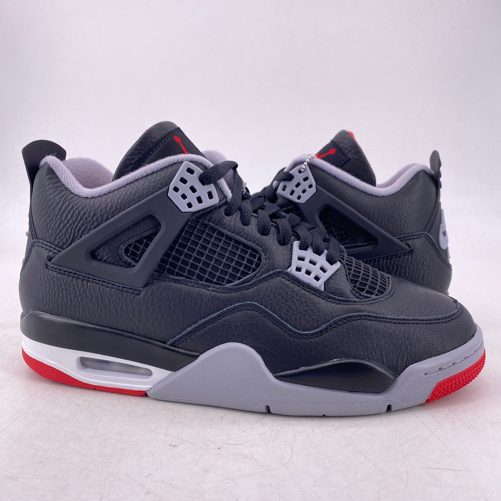 Air Jordan 4 Retro "Bred Reimagined" 2024 New Size 8.5