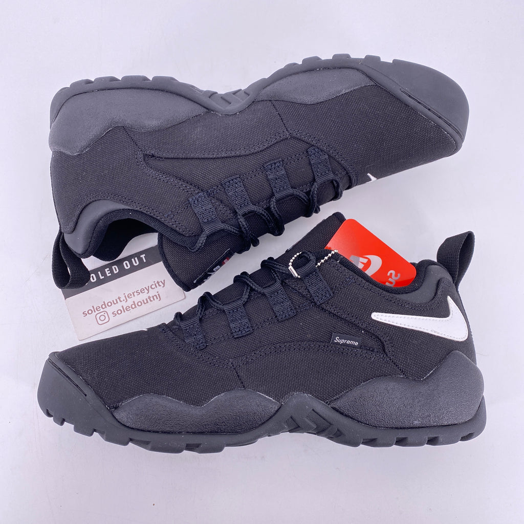 Nike SB Darwin Low "Supreme Black" 2024 New Size 11