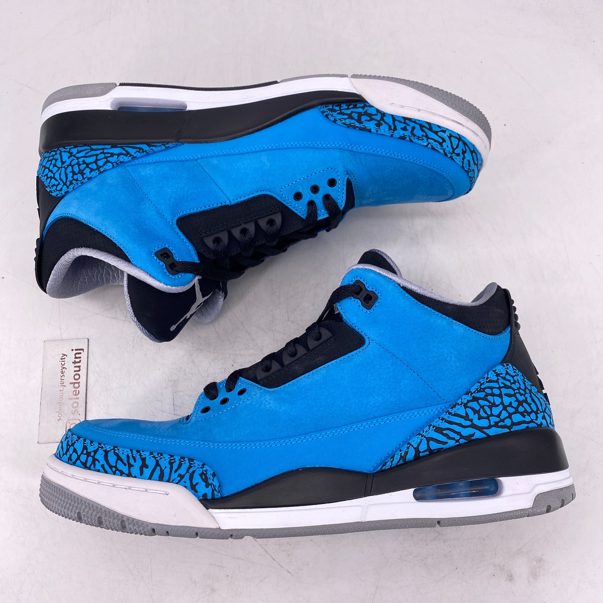 Air Jordan 3 Retro &quot;Powder Blue&quot; 2014 Used Size 12
