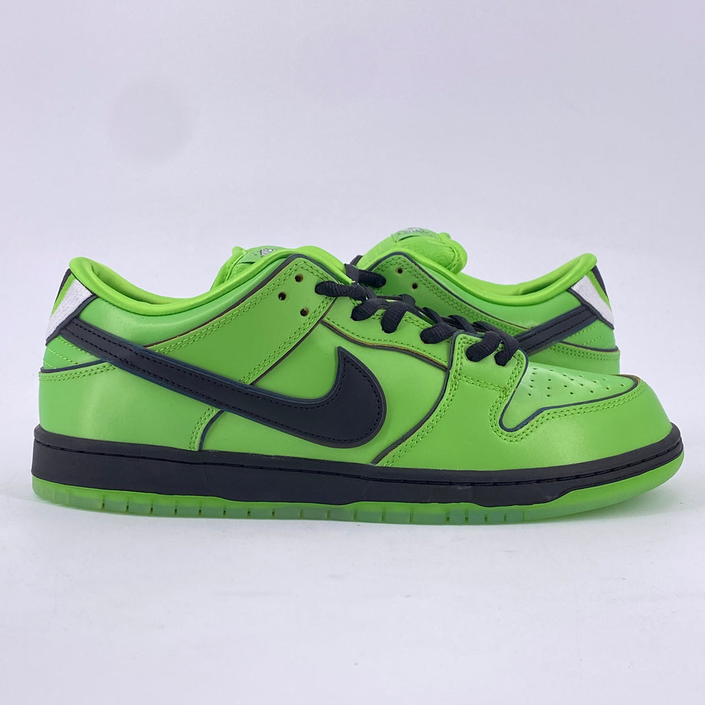 Nike SB Dunk Low "Powerpuff Buttercup" 2023 New Size 11.5