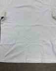 Moncler T-Shirt "NECK LOGO" White Used Size M