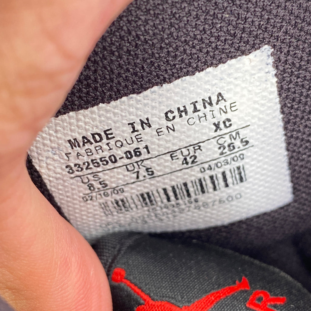 Air Jordan 1 Retro "Dmp Bred" 2009 Used Size 8.5