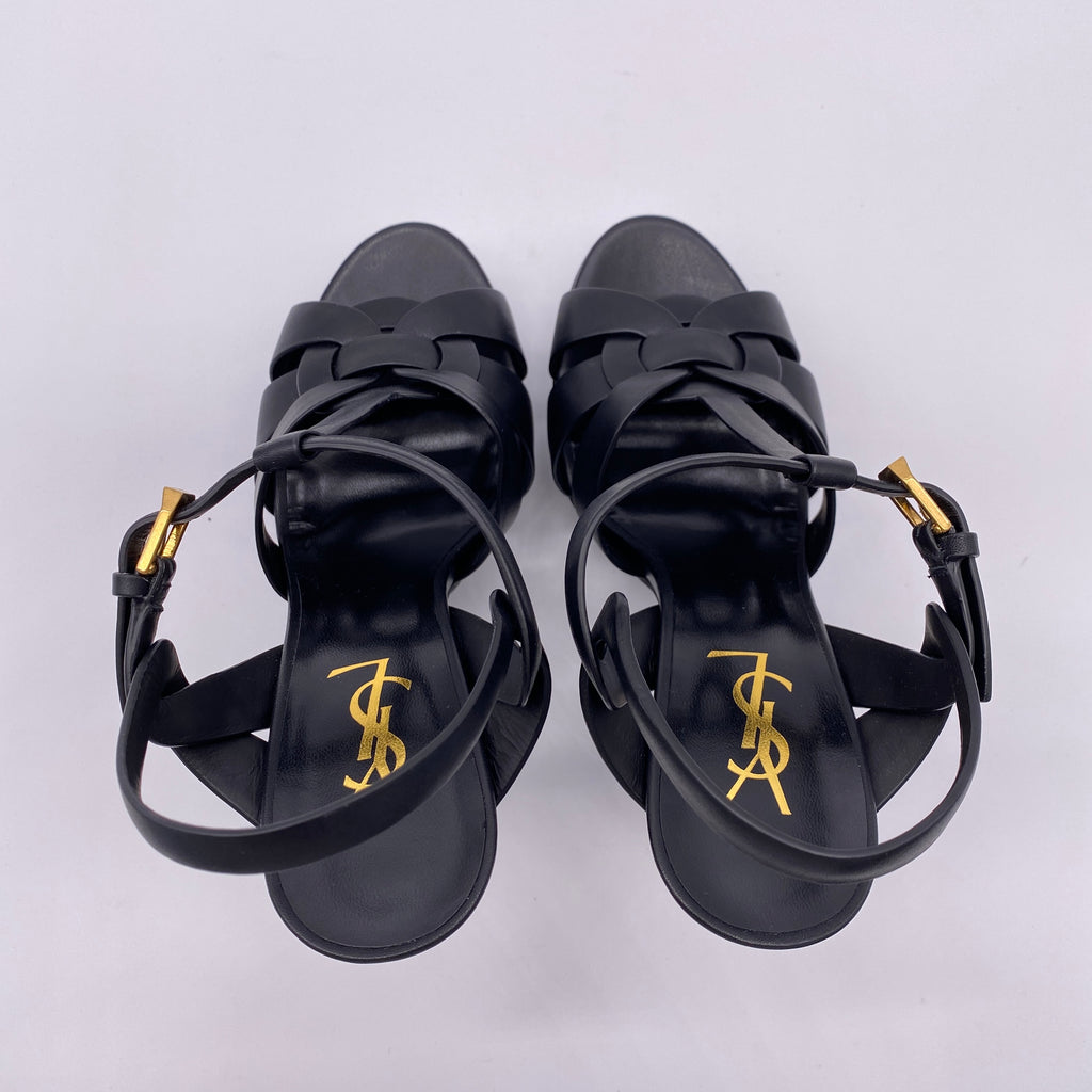 Saint Laurent Tribute "105 Ysl Heels"  New Size 37