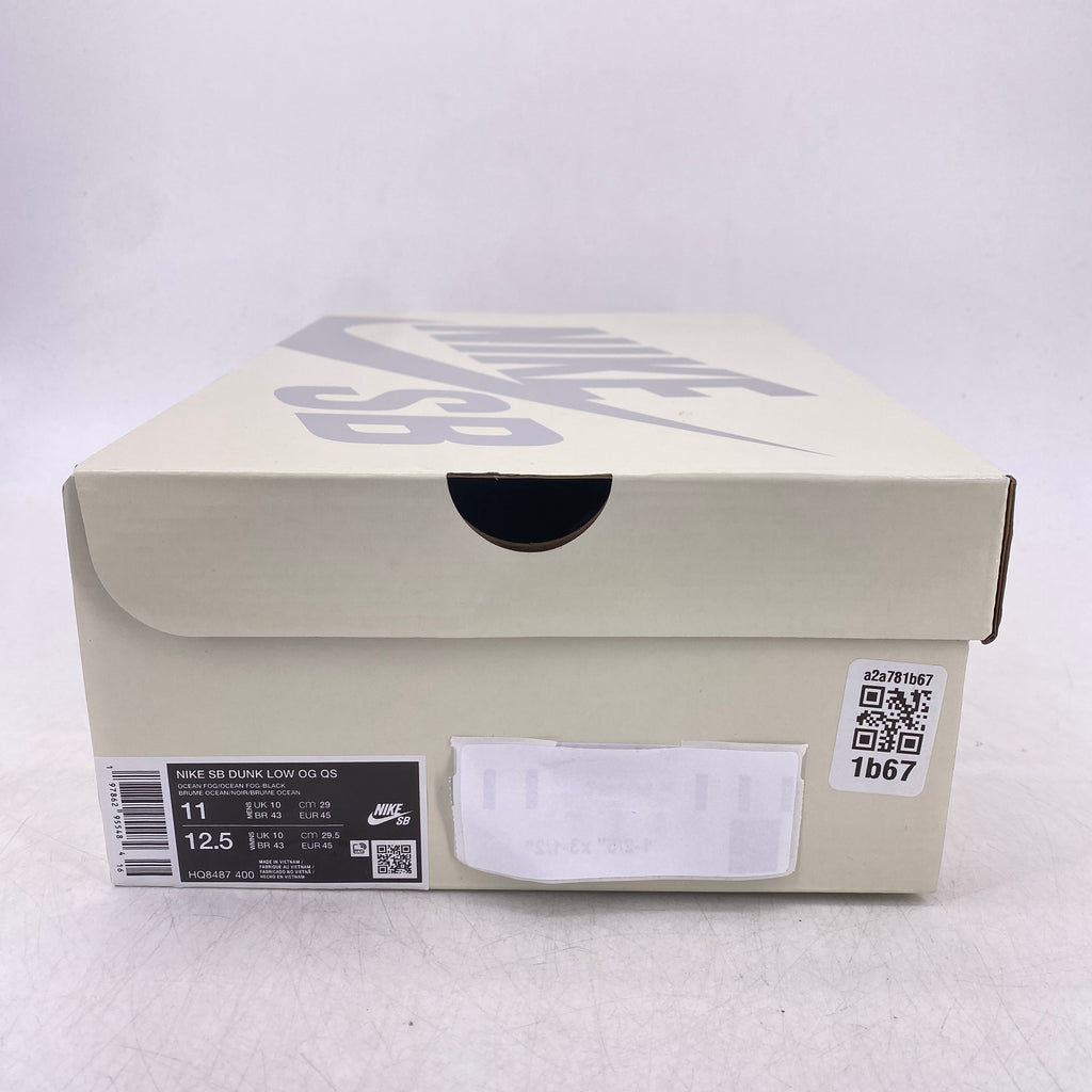 Nike SB Dunk Low "Supreme 94 Ocean Fog" 2025 New Size 11