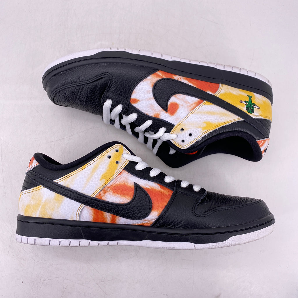 Nike SB Dunk Low "Raygun Tie-Dye Black" 2019 Used Size 11