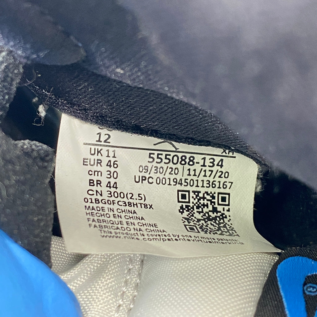 Air Jordan 1 Retro High OG "University Blue" 2021 Used Size 12